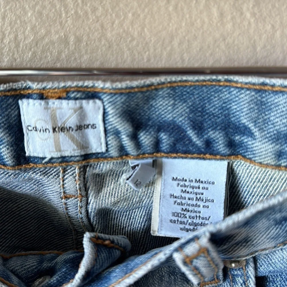 CALVIN KLEIN JEANS Star Wars Custom Denim Jean Shorts
